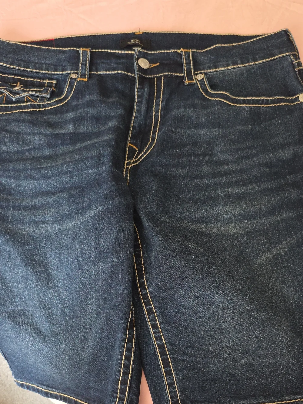 TRUE RELIGION '38 DENIUM SHORTS MENS